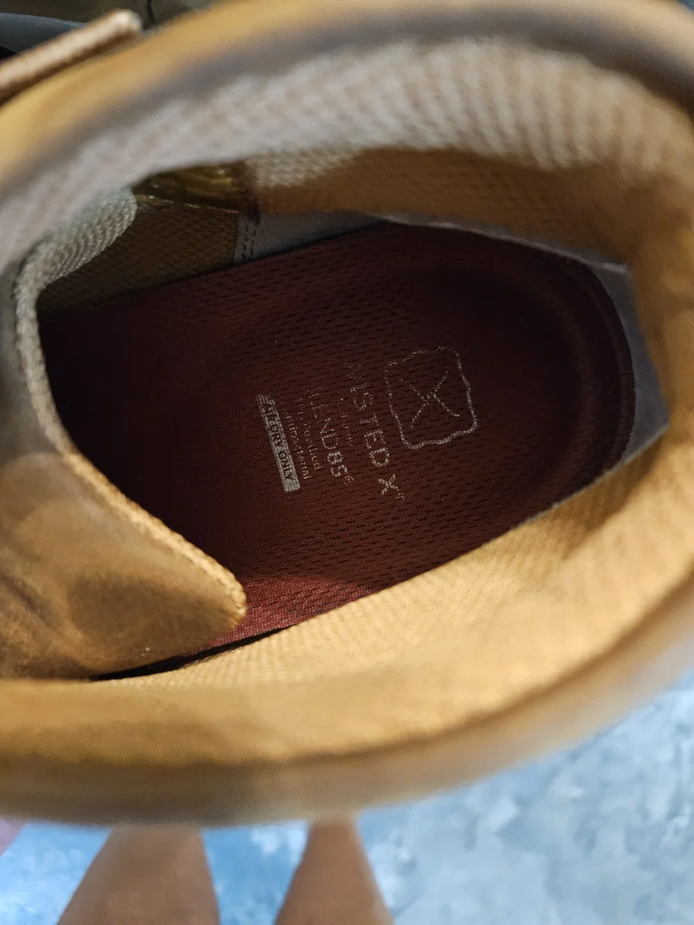 Twisted X Tan Suede Moc Toe Chukka Boots